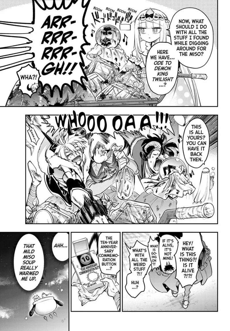 Maou-jou de Oyasumi Chapter 440 page 12