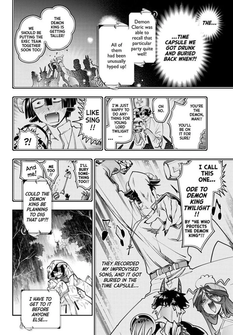Maou-jou de Oyasumi Chapter 440 page 5