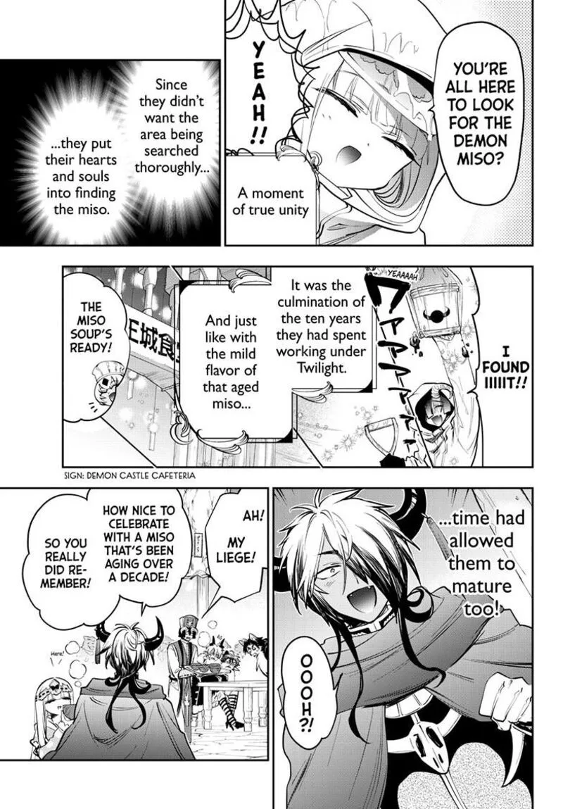 Maou-jou de Oyasumi Chapter 440 page 10