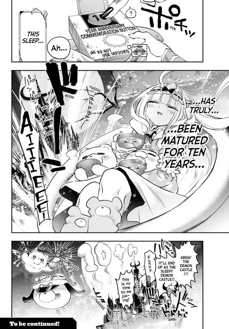 Maou-jou de Oyasumi Chapter 440 page 13