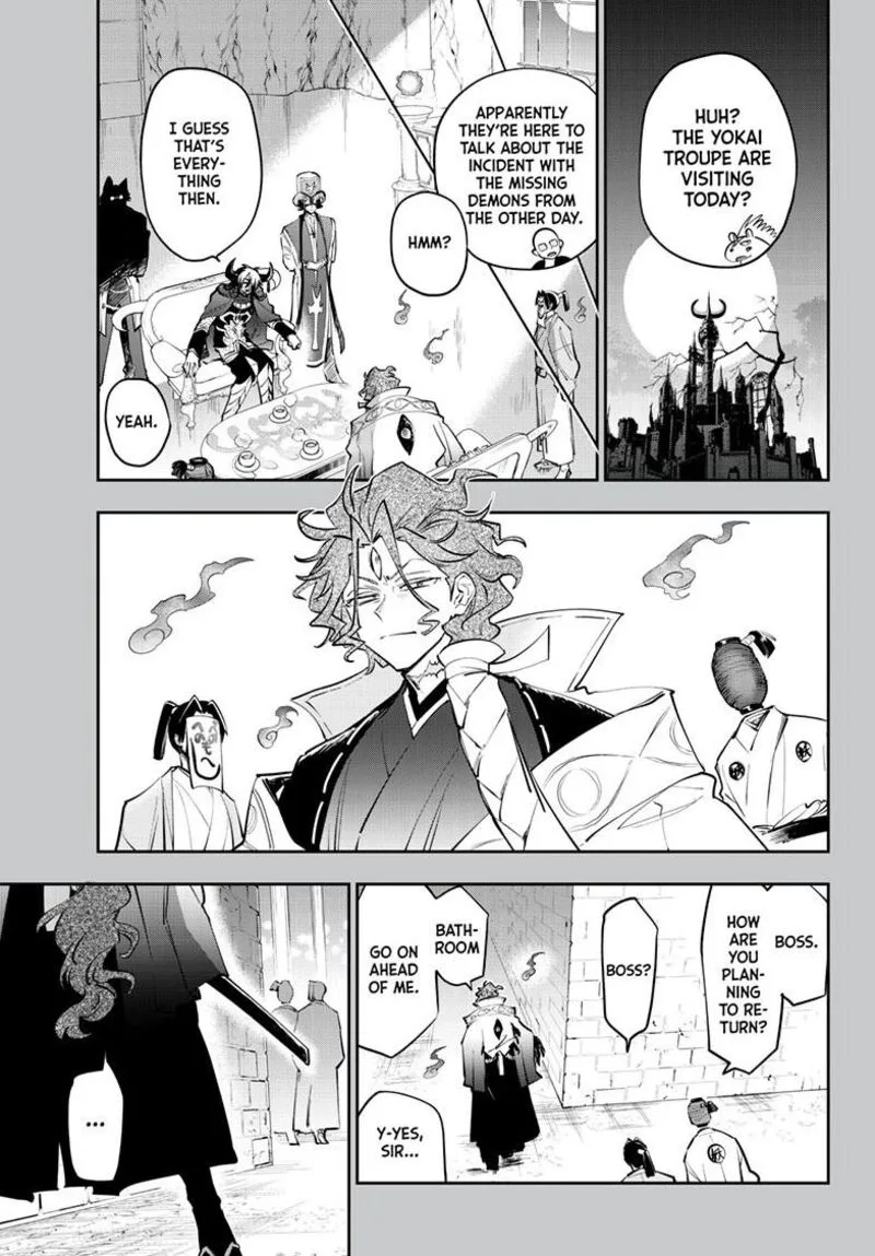 Maou-jou de Oyasumi Chapter 441 page 2