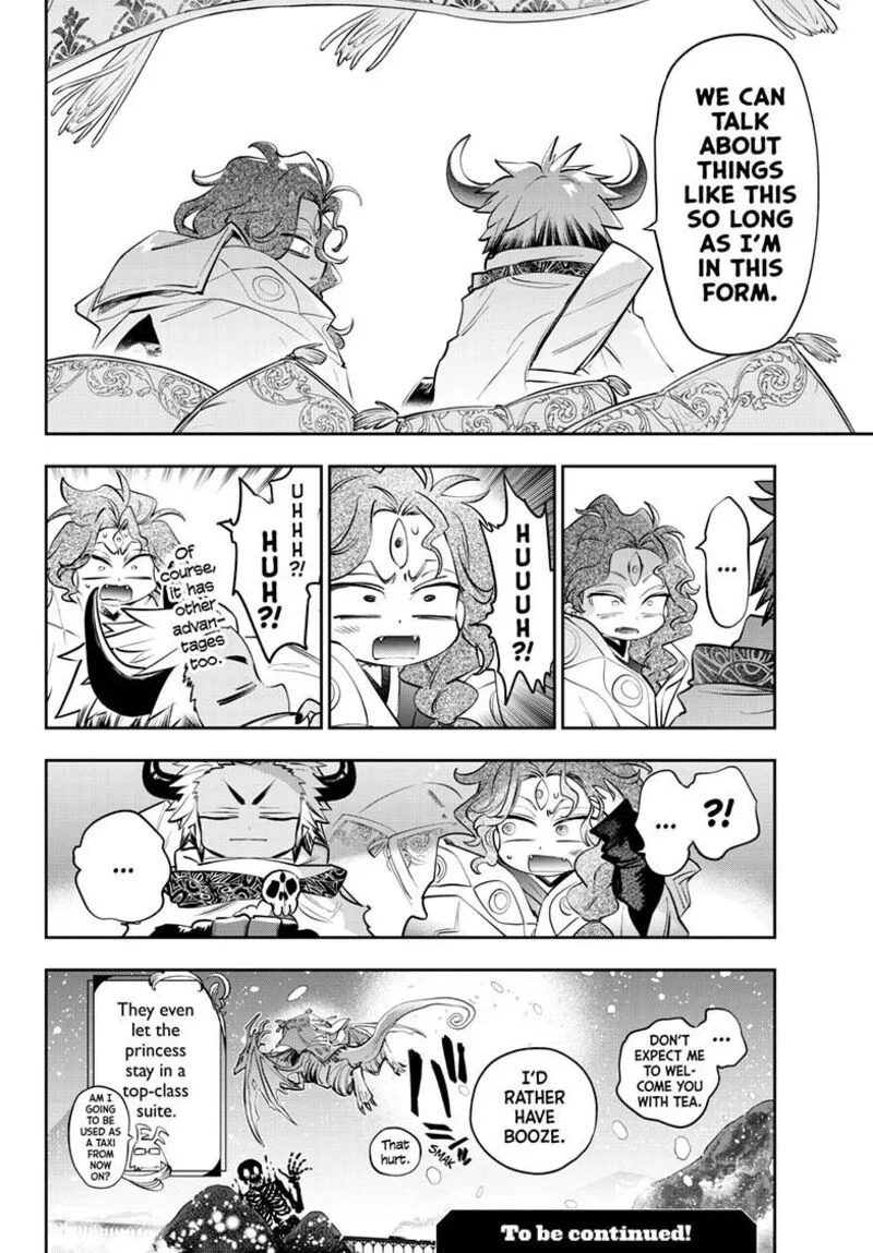 Maou-jou de Oyasumi Chapter 441 page 11