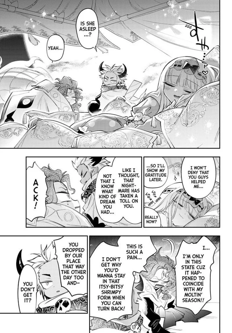 Maou-jou de Oyasumi Chapter 441 page 10