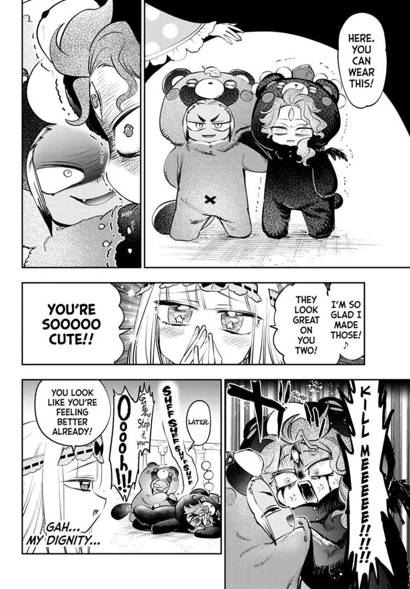Maou-jou de Oyasumi Chapter 441 page 7