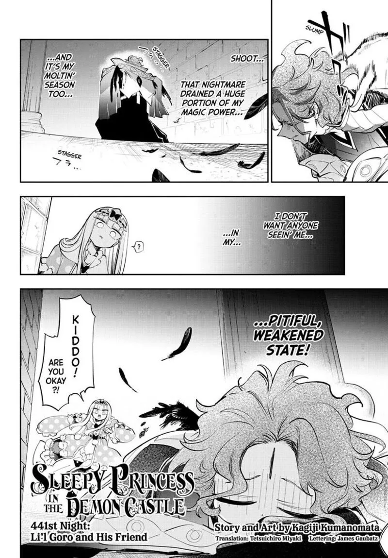 Maou-jou de Oyasumi Chapter 441 page 3