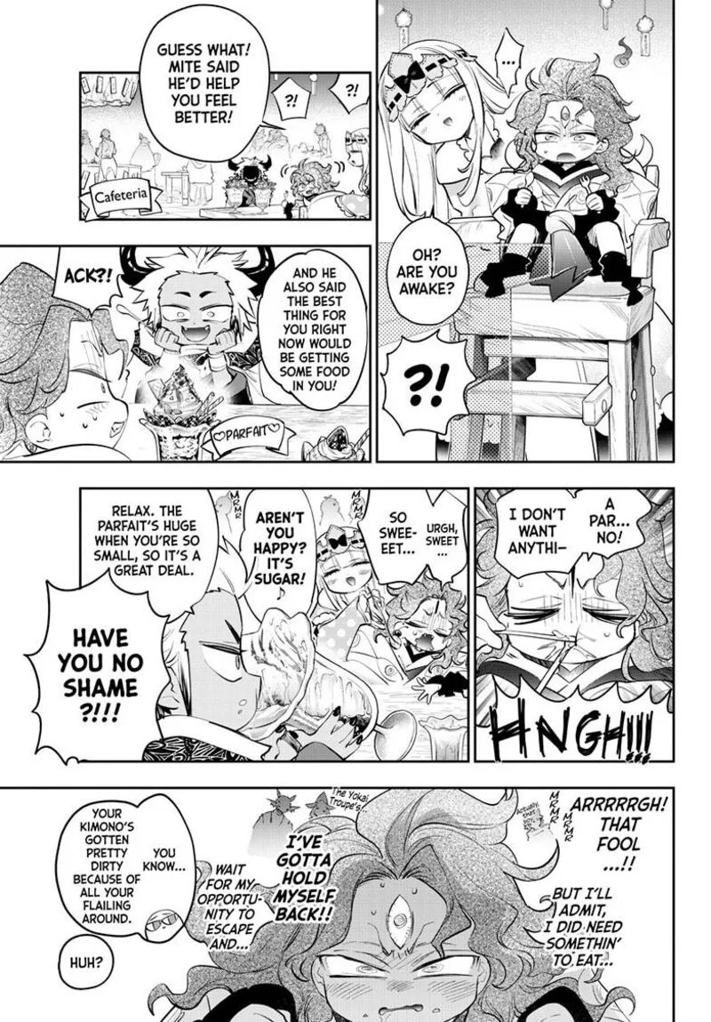 Maou-jou de Oyasumi Chapter 441 page 6
