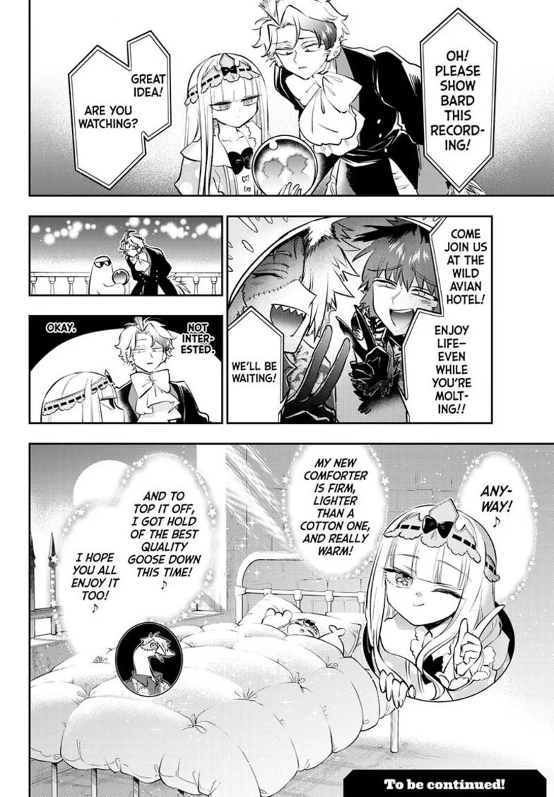 Maou-jou de Oyasumi Chapter 442 page 10