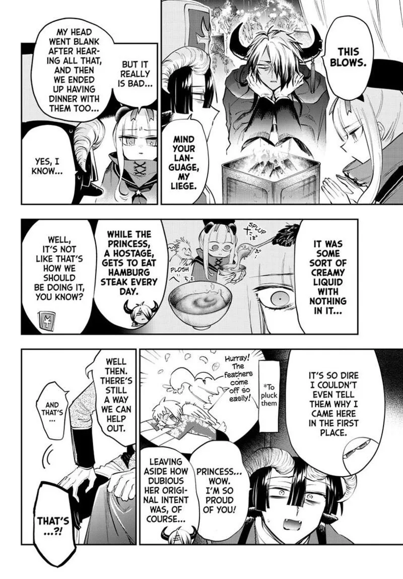 Maou-jou de Oyasumi Chapter 442 page 4