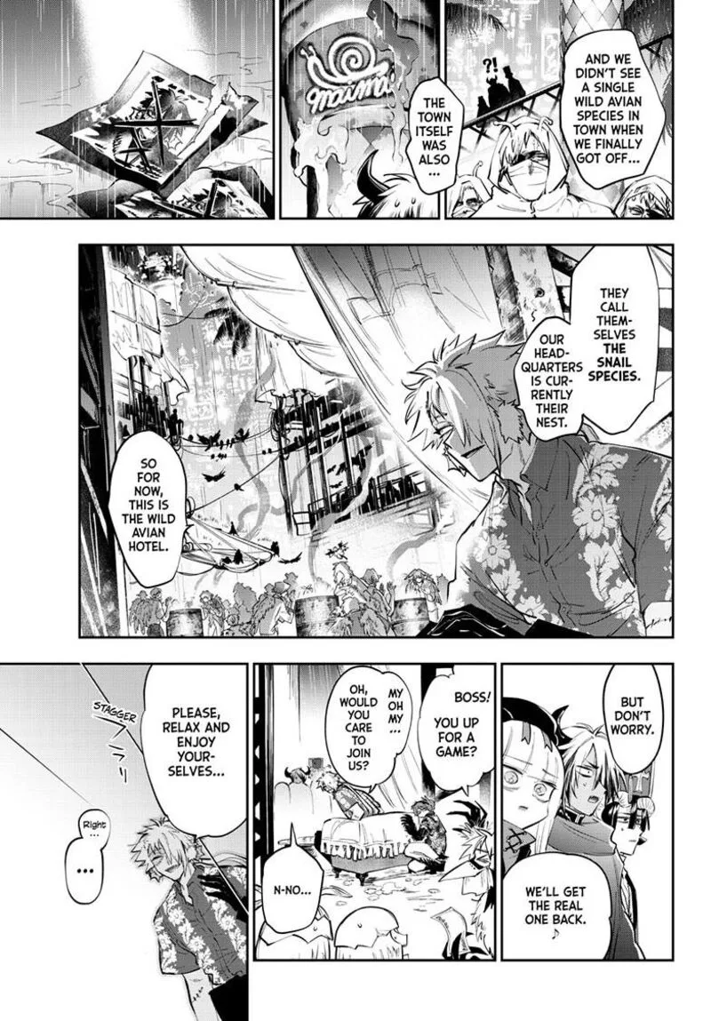 Maou-jou de Oyasumi Chapter 442 page 3