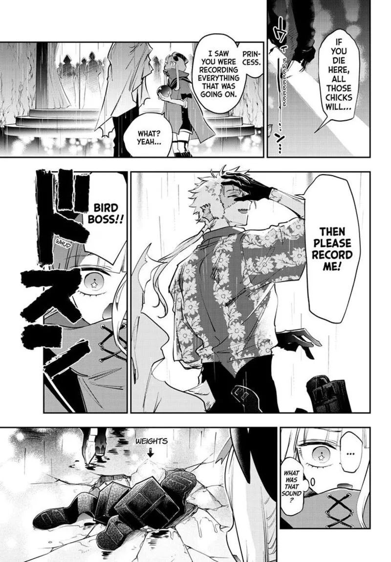 Maou-jou de Oyasumi Chapter 442 page 7