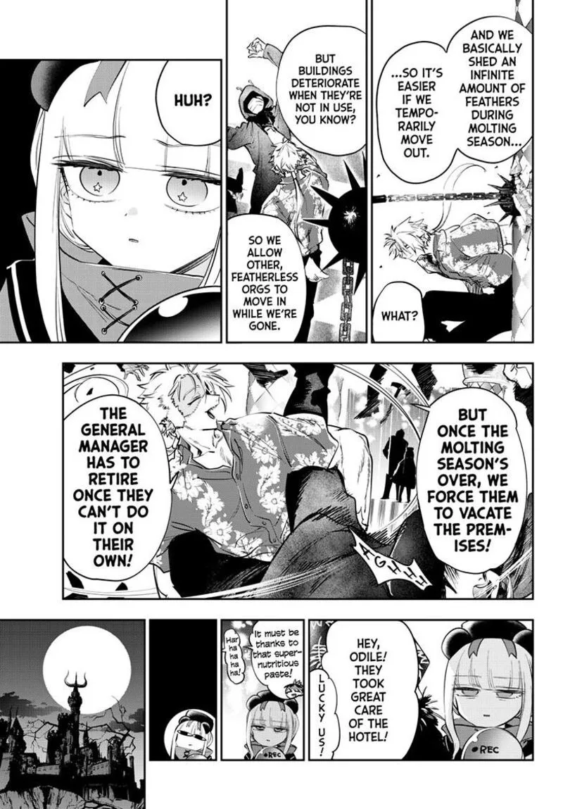 Maou-jou de Oyasumi Chapter 442 page 9