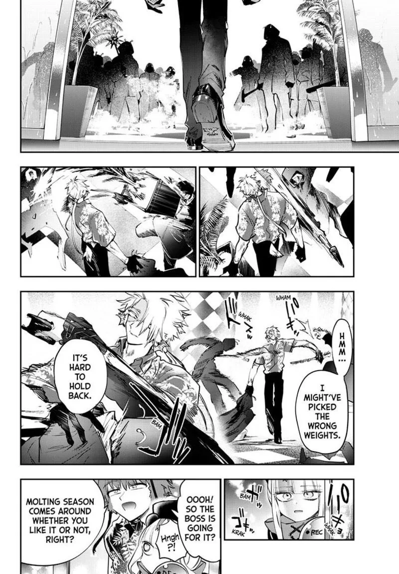 Maou-jou de Oyasumi Chapter 442 page 8