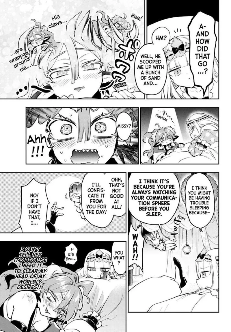 Maou-jou de Oyasumi Chapter 443 page 6