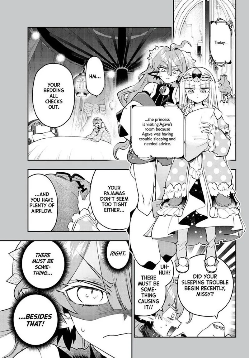 Maou-jou de Oyasumi Chapter 443 page 2