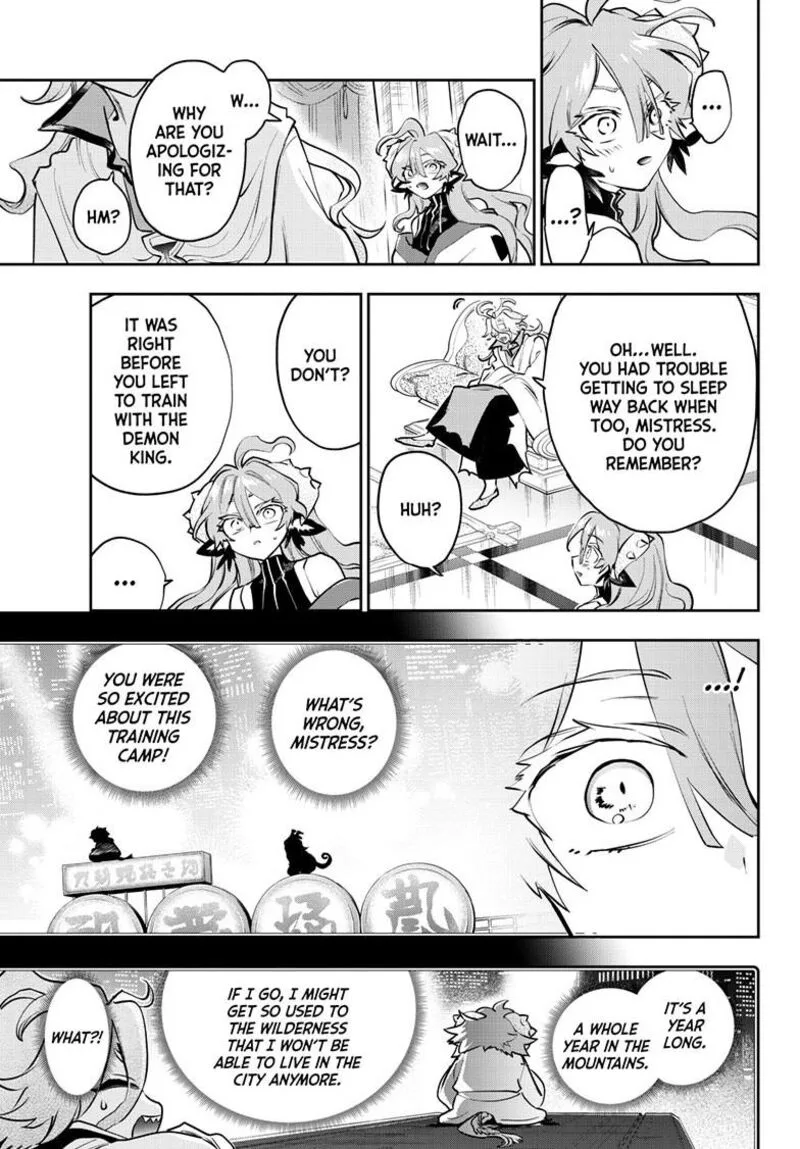 Maou-jou de Oyasumi Chapter 443 page 8
