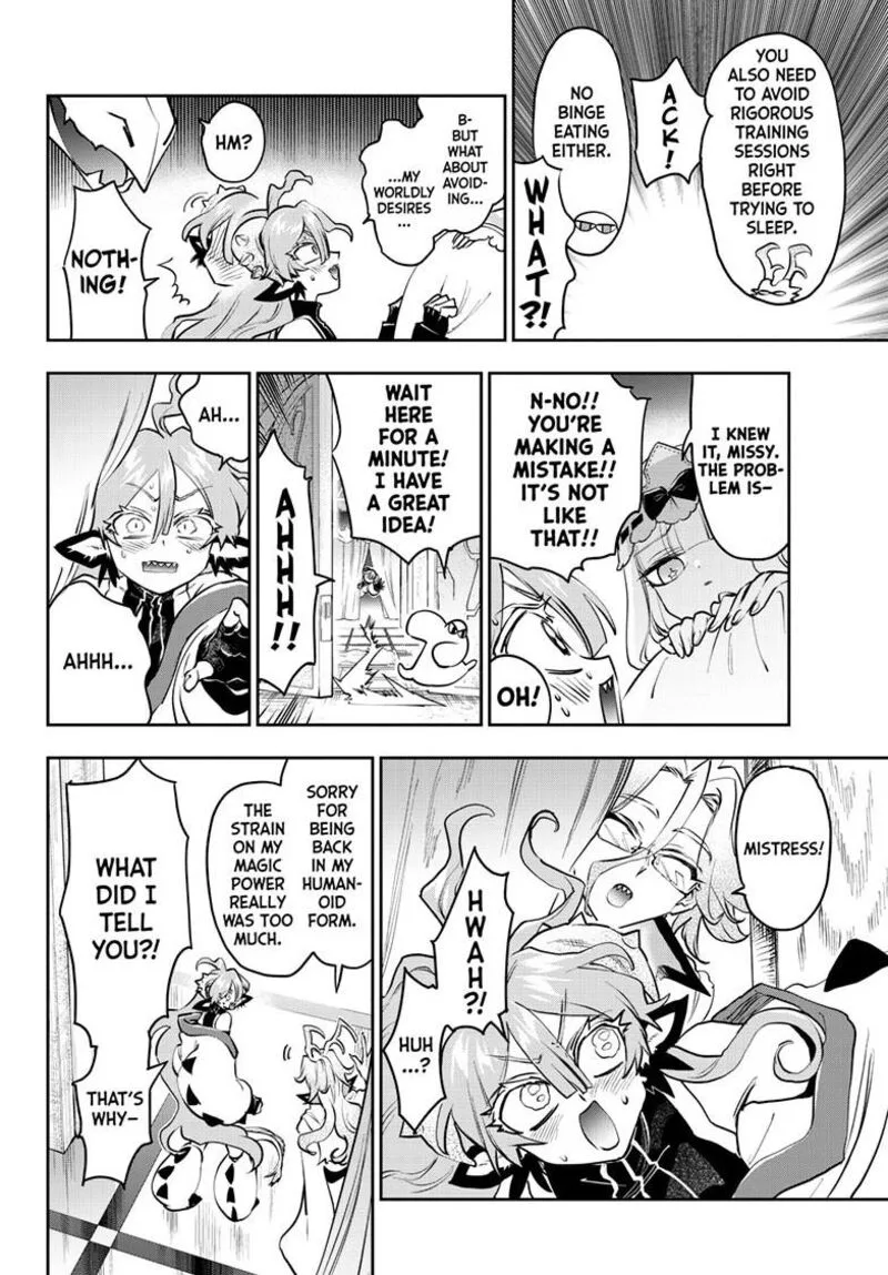 Maou-jou de Oyasumi Chapter 443 page 7