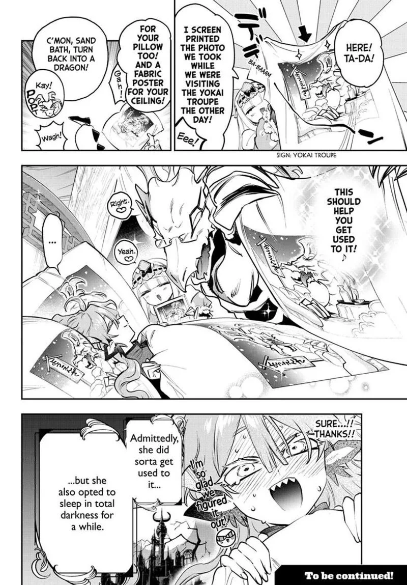Maou-jou de Oyasumi Chapter 443 page 11