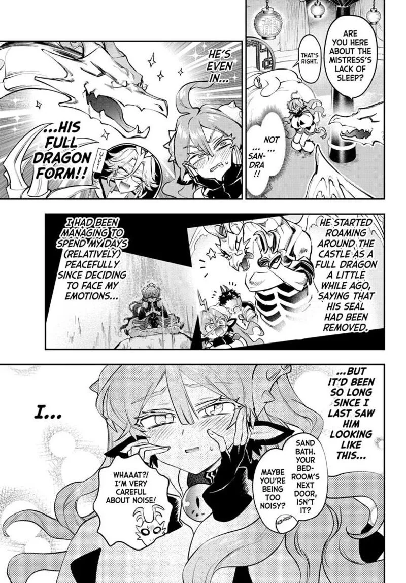 Maou-jou de Oyasumi Chapter 443 page 4