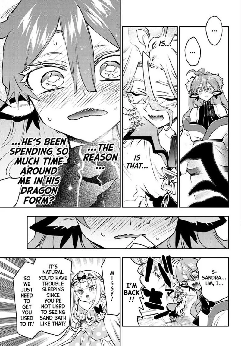 Maou-jou de Oyasumi Chapter 443 page 10