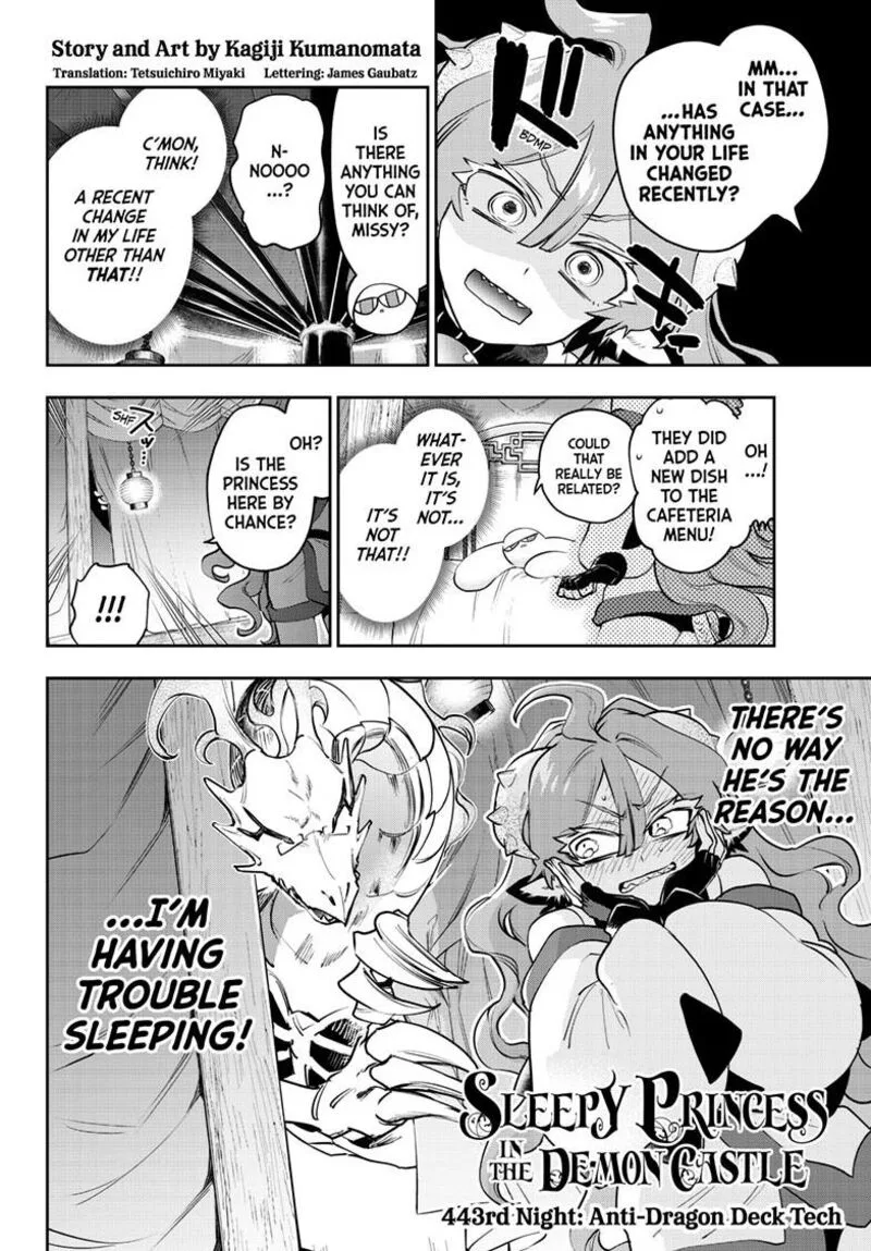 Maou-jou de Oyasumi Chapter 443 page 3