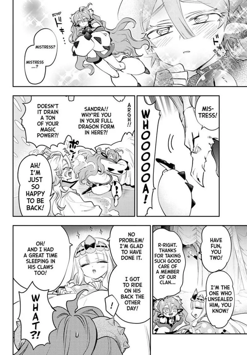 Maou-jou de Oyasumi Chapter 443 page 5