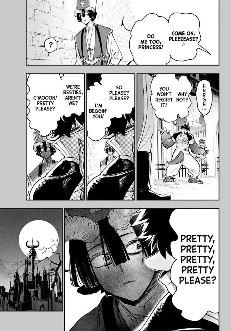 Maou-jou de Oyasumi Chapter 444 page 1