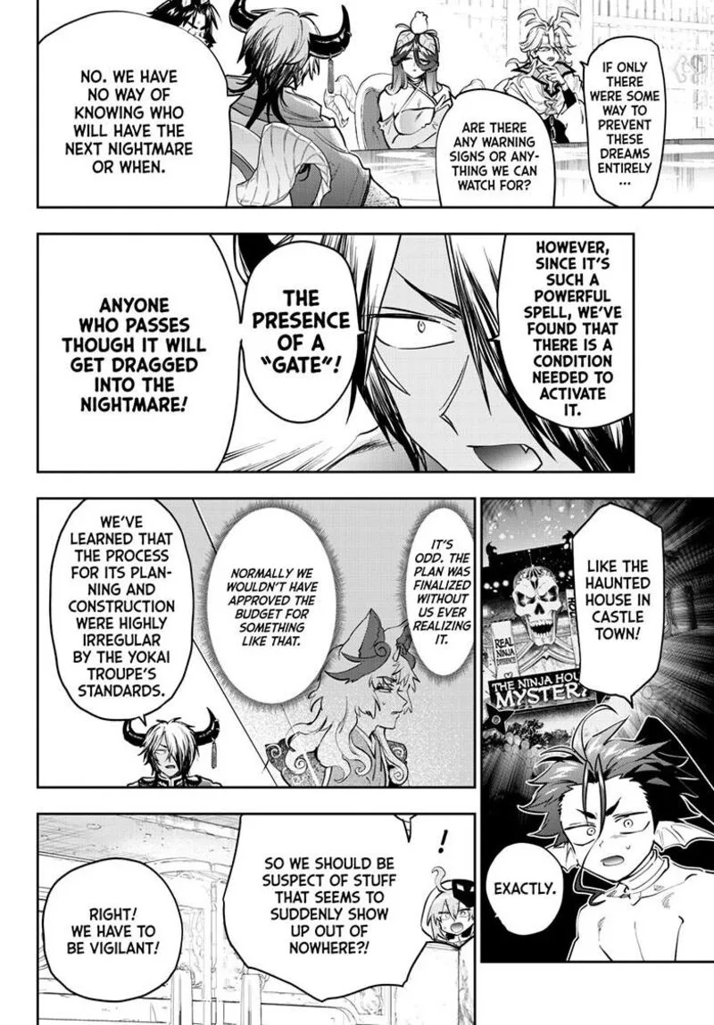 Maou-jou de Oyasumi Chapter 444 page 4
