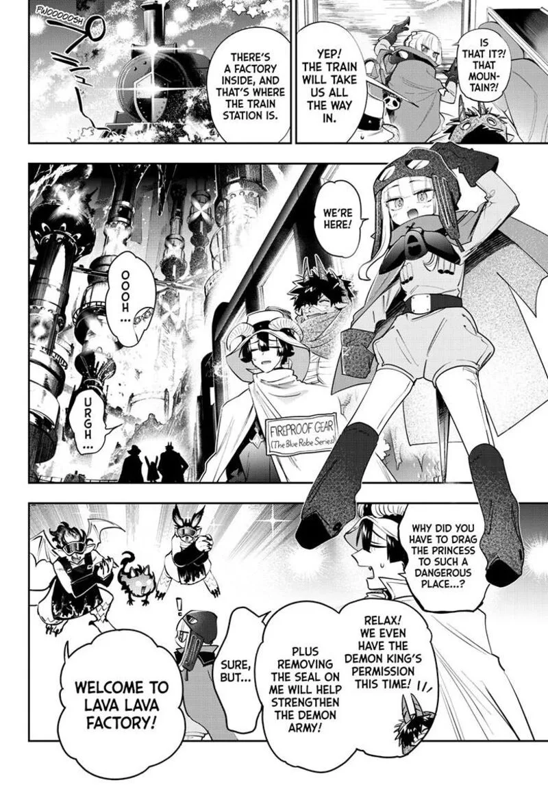 Maou-jou de Oyasumi Chapter 444 page 6