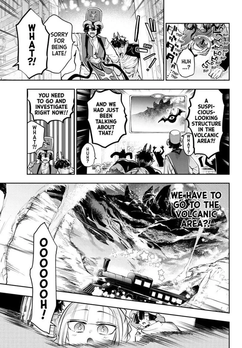Maou-jou de Oyasumi Chapter 444 page 5