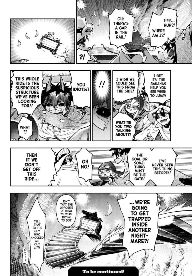 Maou-jou de Oyasumi Chapter 444 page 10