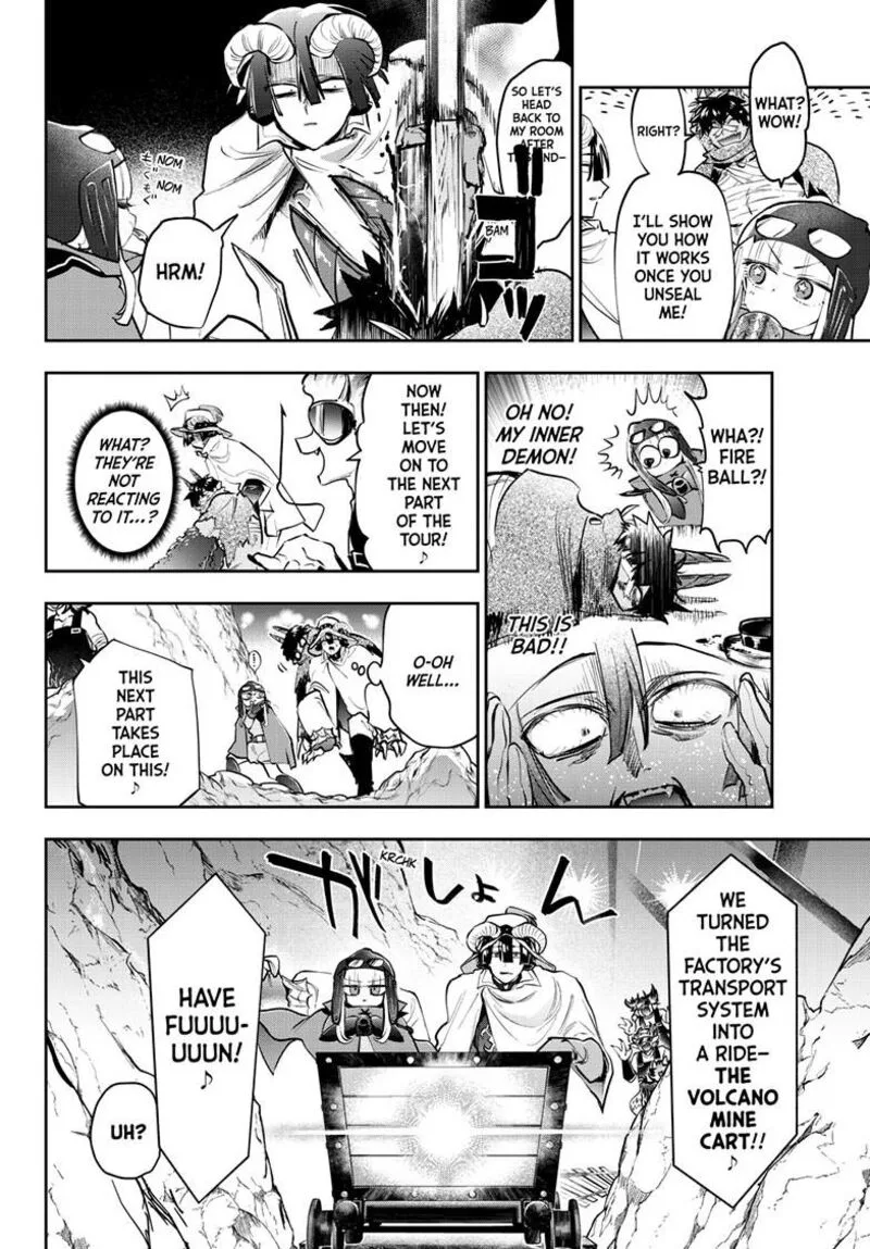 Maou-jou de Oyasumi Chapter 444 page 8