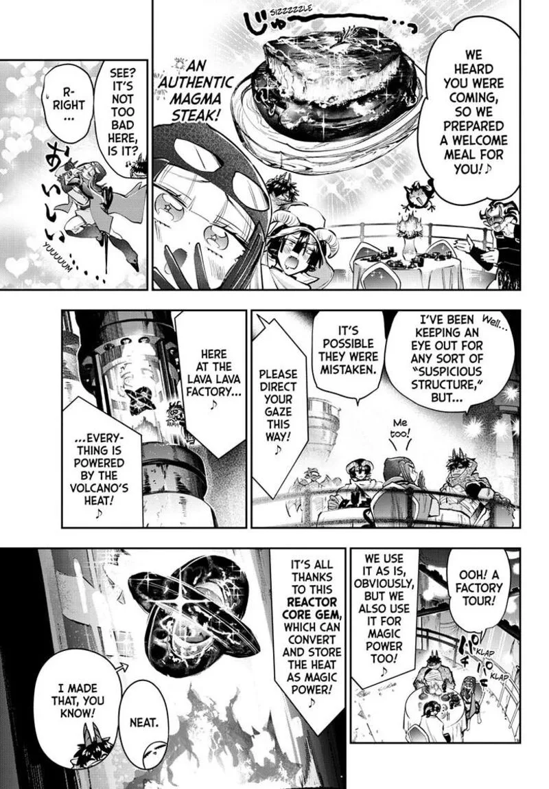 Maou-jou de Oyasumi Chapter 444 page 7