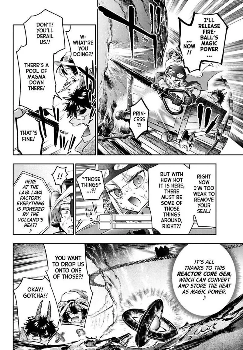 Maou-jou de Oyasumi Chapter 445 page 4