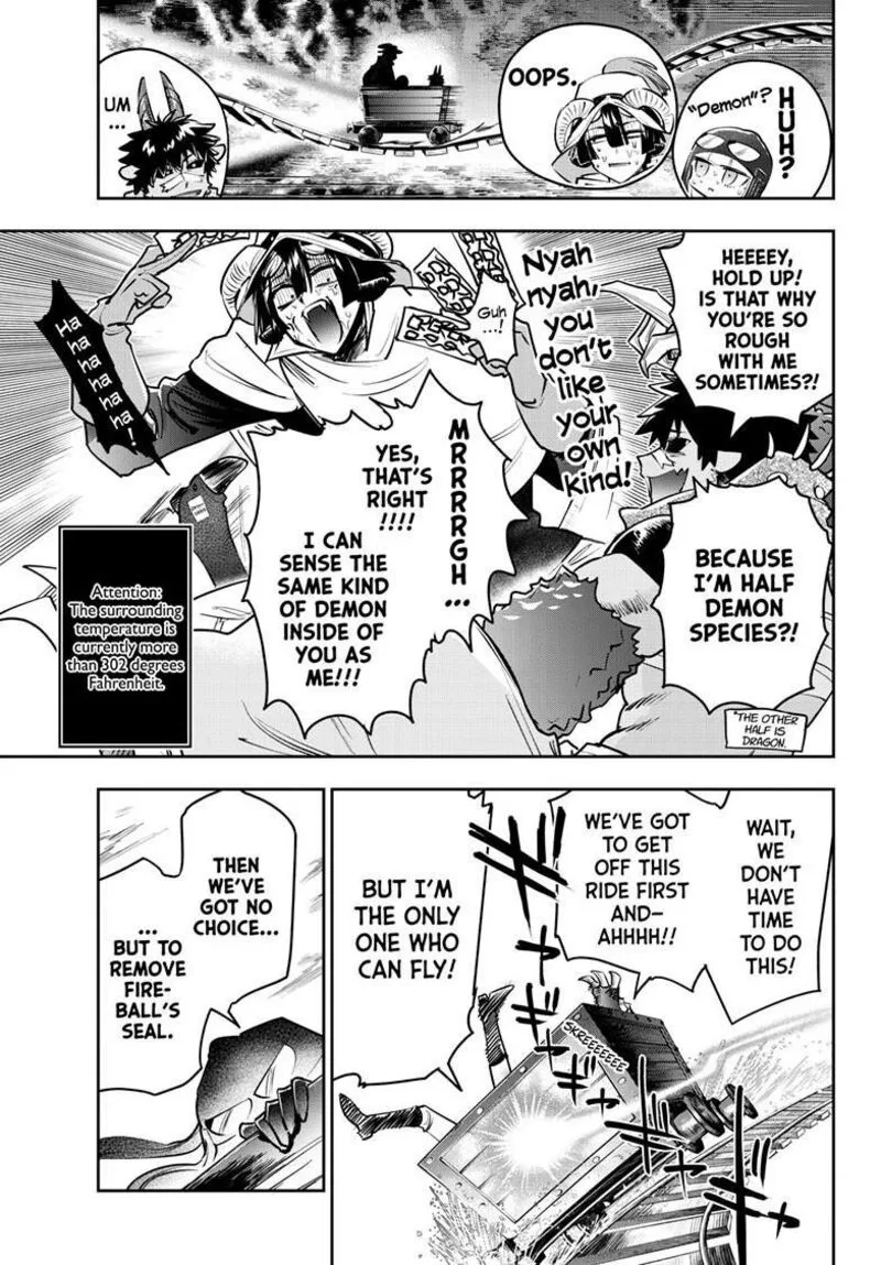 Maou-jou de Oyasumi Chapter 445 page 3