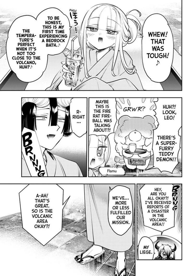 Maou-jou de Oyasumi Chapter 445 page 9