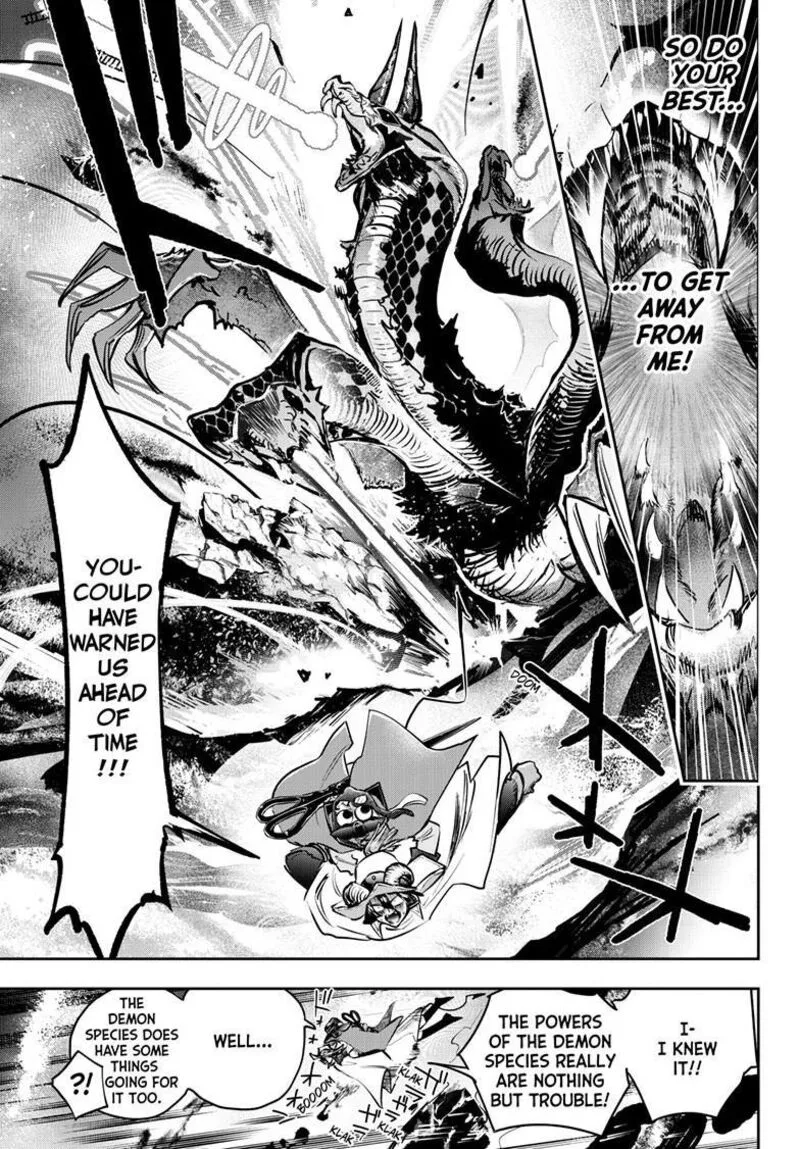 Maou-jou de Oyasumi Chapter 445 page 7