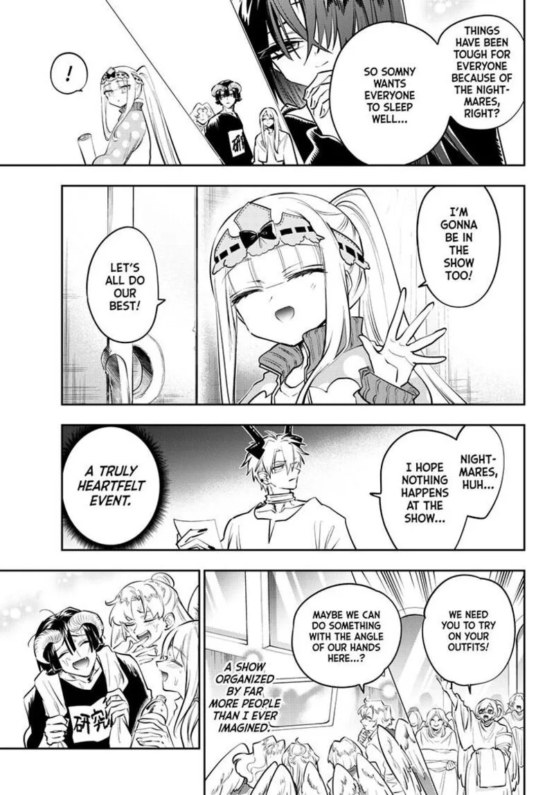 Maou-jou de Oyasumi Chapter 446 page 7