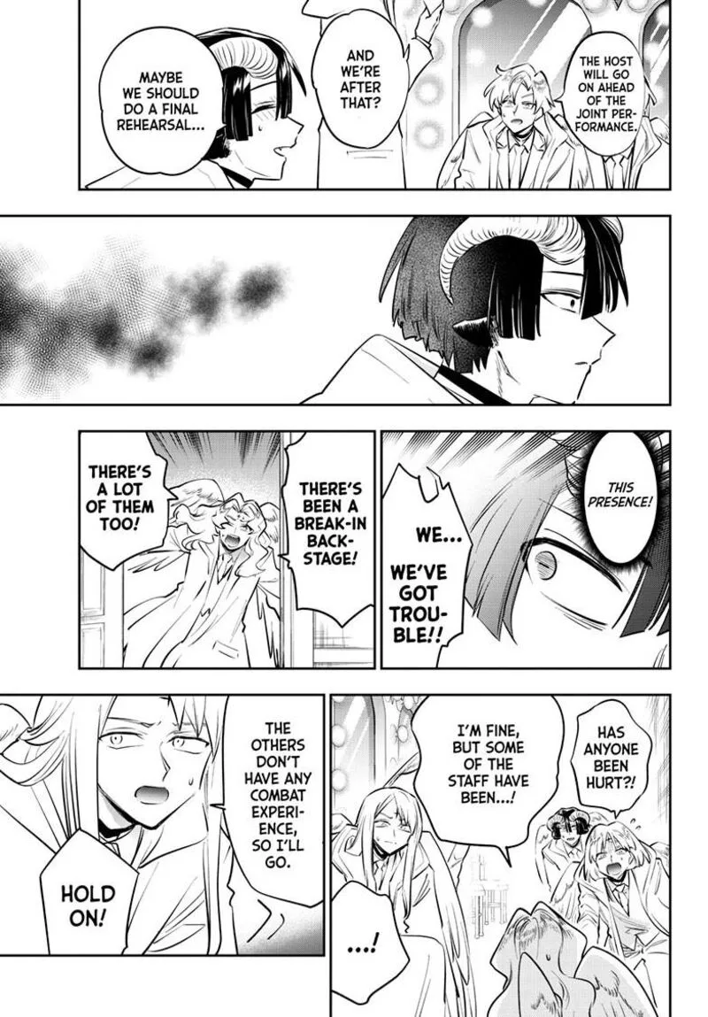 Maou-jou de Oyasumi Chapter 446 page 9