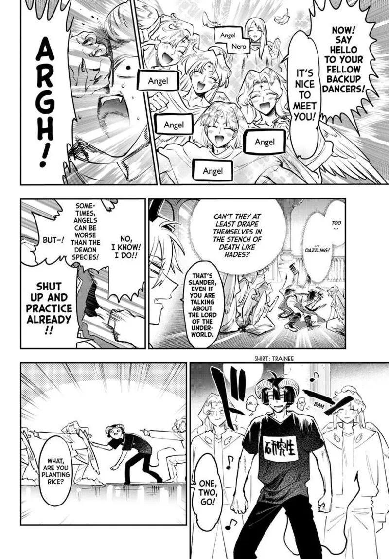 Maou-jou de Oyasumi Chapter 446 page 4