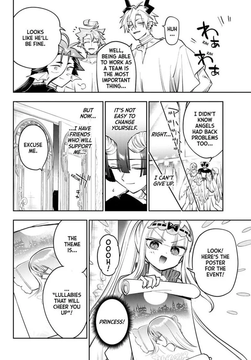Maou-jou de Oyasumi Chapter 446 page 6