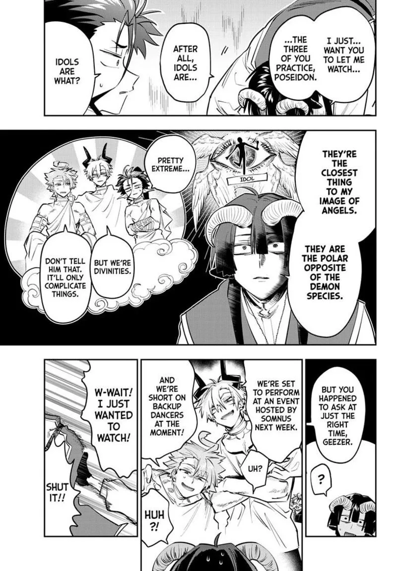 Maou-jou de Oyasumi Chapter 446 page 3