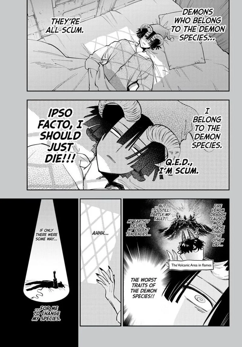 Maou-jou de Oyasumi Chapter 446 page 1