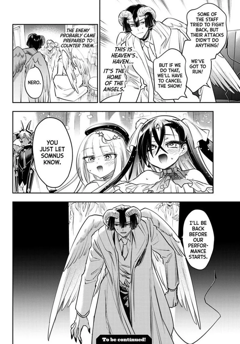 Maou-jou de Oyasumi Chapter 446 page 10