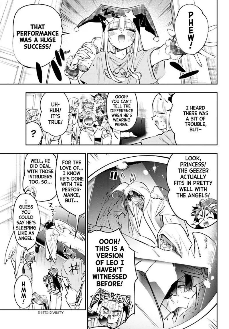Maou-jou de Oyasumi Chapter 447 page 10