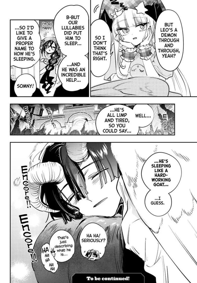 Maou-jou de Oyasumi Chapter 447 page 11