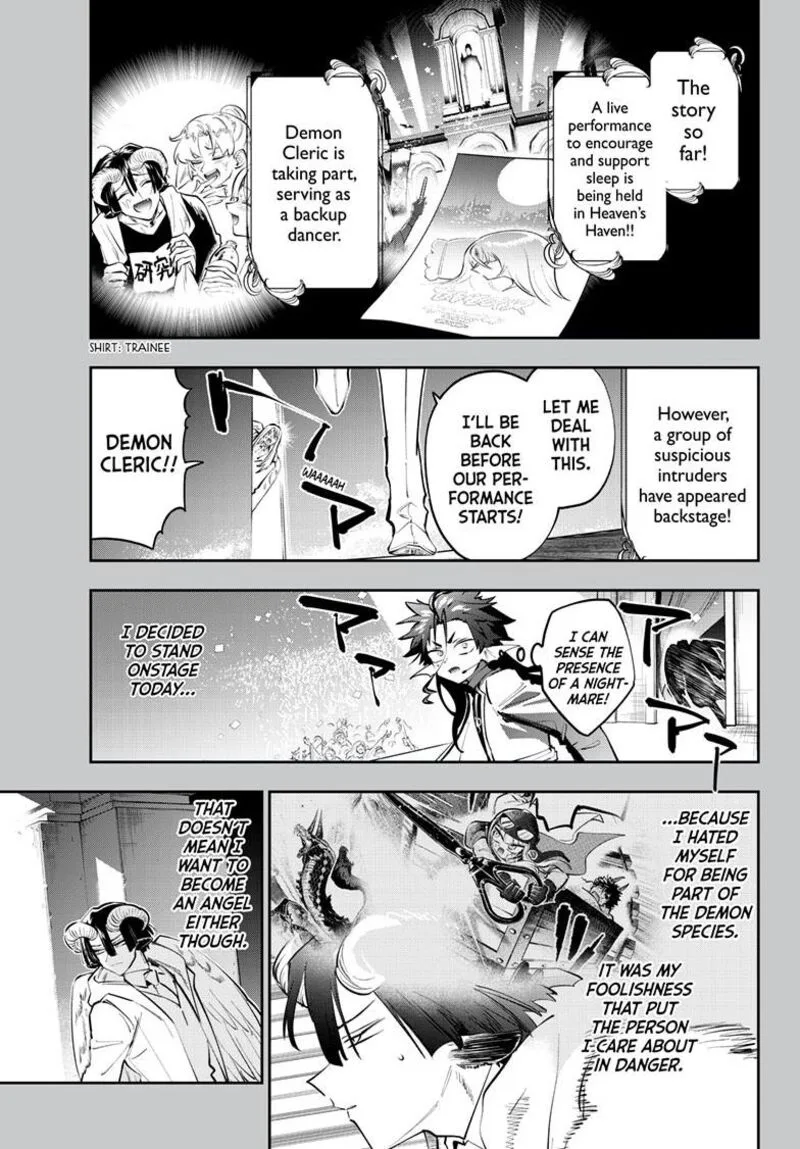 Maou-jou de Oyasumi Chapter 447 page 2