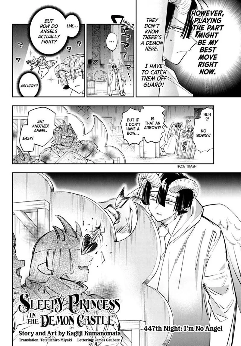 Maou-jou de Oyasumi Chapter 447 page 3