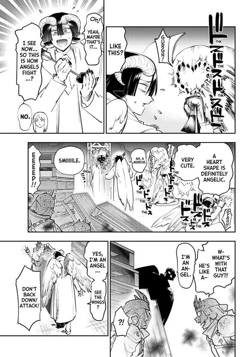 Maou-jou de Oyasumi Chapter 447 page 4