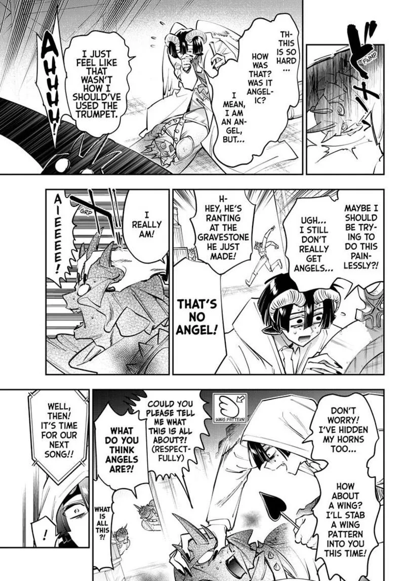 Maou-jou de Oyasumi Chapter 447 page 6