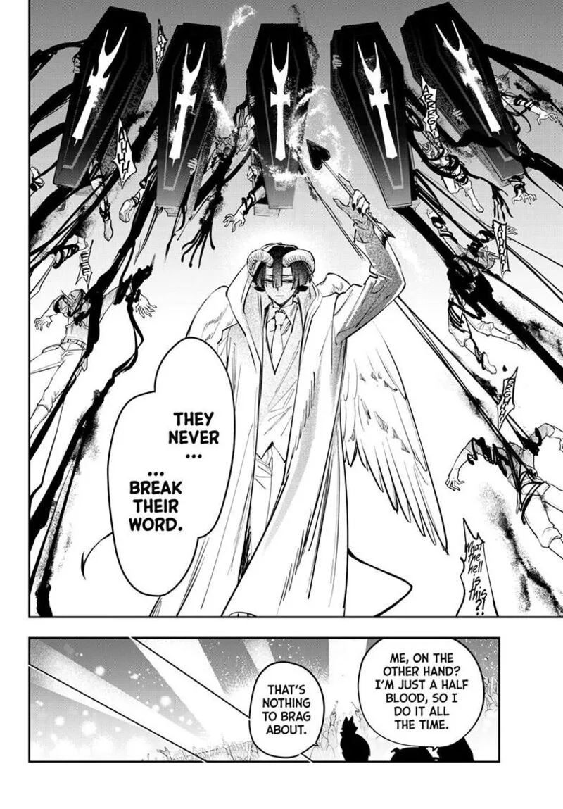 Maou-jou de Oyasumi Chapter 447 page 9
